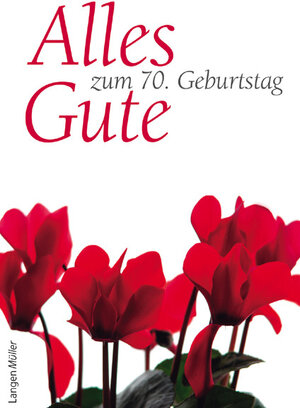 Alles Gute zum 70. Geburtstag