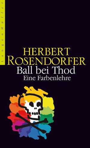 Buchcover Ball bei Thod | Herbert Rosendorfer | EAN 9783784432618 | ISBN 3-7844-3261-1 | ISBN 978-3-7844-3261-8