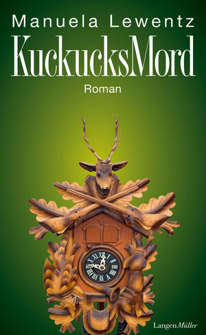 Buchcover KuckucksMord | Manuela Lewentz | EAN 9783784433646 | ISBN 3-7844-3364-2 | ISBN 978-3-7844-3364-6