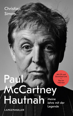 Buchcover Paul Mc Cartney Hautnah | Christian Simon | EAN 9783784434742 | ISBN 3-7844-3474-6 | ISBN 978-3-7844-3474-2