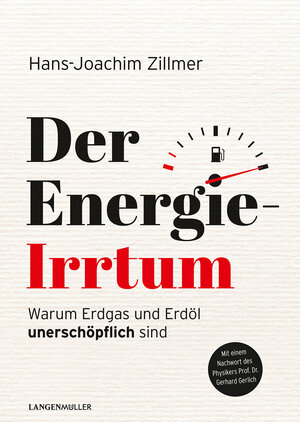 Buchcover Der Energie-Irrtum | Hans-Joachim Zillmer | EAN 9783784435565 | ISBN 3-7844-3556-4 | ISBN 978-3-7844-3556-5