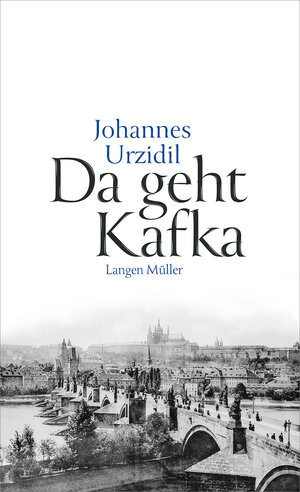 Buchcover Da geht Kafka | Johannes Urzidil | EAN 9783784435657 | ISBN 3-7844-3565-3 | ISBN 978-3-7844-3565-7
