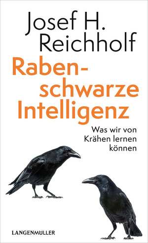 Buchcover Rabenschwarze Intelligenz | Josef H. Reichholf | EAN 9783784435855 | ISBN 3-7844-3585-8 | ISBN 978-3-7844-3585-5