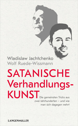 Buchcover Satanische Verhandlungskunst | Wladislaw Jachtchenko | EAN 9783784435961 | ISBN 3-7844-3596-3 | ISBN 978-3-7844-3596-1