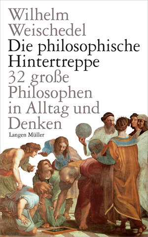 Buchcover Die philosophische Hintertreppe | Wilhelm Weischedel | EAN 9783784436883 | ISBN 3-7844-3688-9 | ISBN 978-3-7844-3688-3