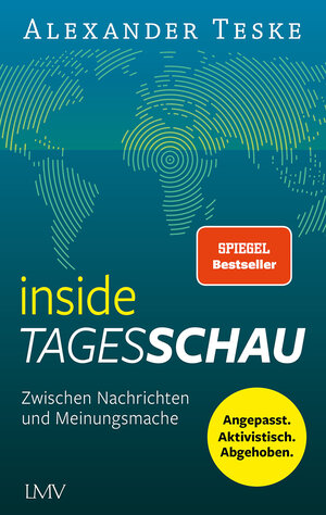 Buchcover inside tagesschau | Alexander Teske | EAN 9783784437316 | ISBN 3-7844-3731-1 | ISBN 978-3-7844-3731-6