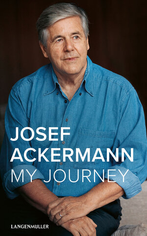 Buchcover My Journey | Josef Ackermann | EAN 9783784437422 | ISBN 3-7844-3742-7 | ISBN 978-3-7844-3742-2