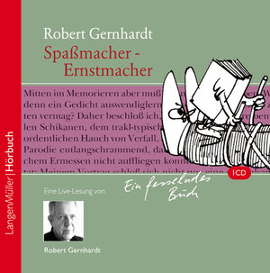 Spaßmacher- Ernstmacher. CD