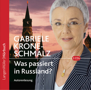 Buchcover Was passiert in Russland? (CD) | Gabriele Krone-Schmalz | EAN 9783784441382 | ISBN 3-7844-4138-6 | ISBN 978-3-7844-4138-2