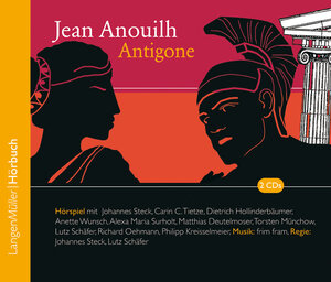 Buchcover Antigone (CD) | Jean Anouilh | EAN 9783784441429 | ISBN 3-7844-4142-4 | ISBN 978-3-7844-4142-9