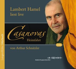 Buchcover Casanovas Heimfahrt (CD) | Arthur Schnitzler | EAN 9783784441641 | ISBN 3-7844-4164-5 | ISBN 978-3-7844-4164-1