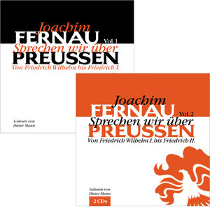 Buchcover Sprechen wir über Preußen, Vol. 1 u. 2 | Joachim Fernau | EAN 9783784442525 | ISBN 3-7844-4252-8 | ISBN 978-3-7844-4252-5