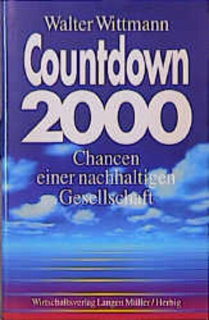 Buchcover Countdown 2000 | Walter Wittmann | EAN 9783784473635 | ISBN 3-7844-7363-6 | ISBN 978-3-7844-7363-5