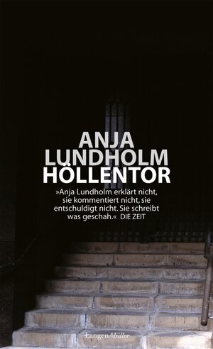 Buchcover Das Höllentor | Anja Lundholm | EAN 9783784481173 | ISBN 3-7844-8117-5 | ISBN 978-3-7844-8117-3