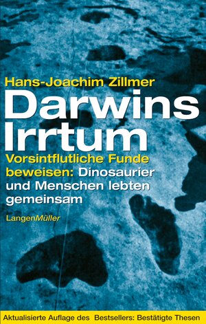 Buchcover Darwins Irrtum | Hans J Zillmer | EAN 9783784481180 | ISBN 3-7844-8118-3 | ISBN 978-3-7844-8118-0
