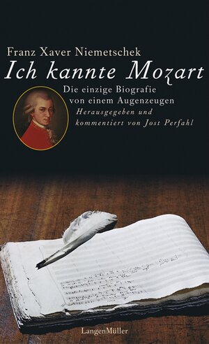 Buchcover Ich kannte Mozart | Franz X Niemetschek | EAN 9783784481227 | ISBN 3-7844-8122-1 | ISBN 978-3-7844-8122-7