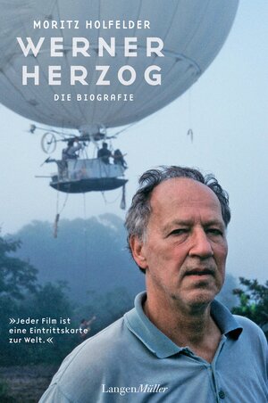 Buchcover Werner Herzog | Moritz Holfelder | EAN 9783784481326 | ISBN 3-7844-8132-9 | ISBN 978-3-7844-8132-6