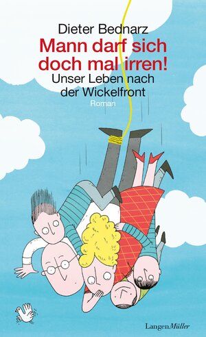 Buchcover Mann darf sich doch mal irren! | Dieter Bednarz | EAN 9783784481715 | ISBN 3-7844-8171-X | ISBN 978-3-7844-8171-5
