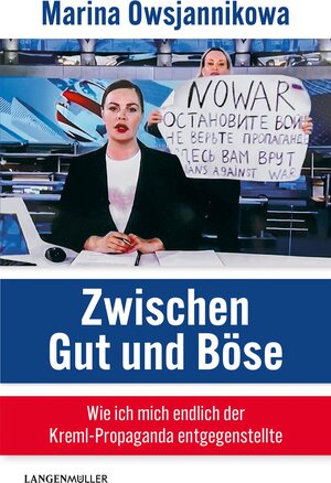Buchcover Zwischen Gut und Böse | Marina Owsjannikowa | EAN 9783784484600 | ISBN 3-7844-8460-3 | ISBN 978-3-7844-8460-0