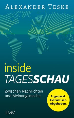Buchcover inside tagesschau | Alexander Teske | EAN 9783784485164 | ISBN 3-7844-8516-2 | ISBN 978-3-7844-8516-4