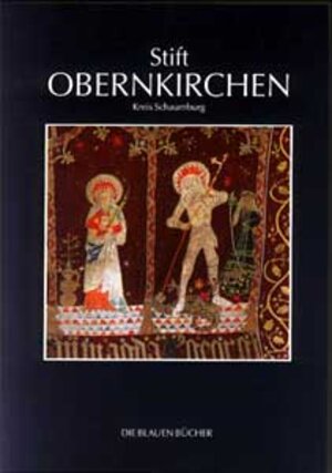 Buchcover Stift Obernkirchen, Kreis Schaumburg | Robert Suckale | EAN 9783784510804 | ISBN 3-7845-1080-9 | ISBN 978-3-7845-1080-4