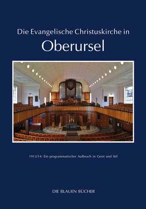 Buchcover Die Evangelische Christuskirche in Oberursel | Gabriele Klempert | EAN 9783784510828 | ISBN 3-7845-1082-5 | ISBN 978-3-7845-1082-8