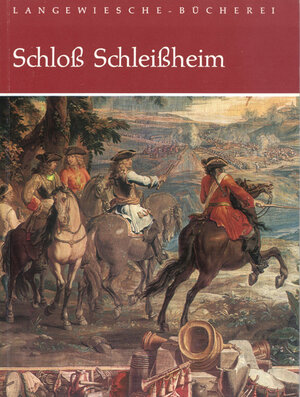 Buchcover Schloss Schleissheim | Luisa Hager | EAN 9783784513614 | ISBN 3-7845-1361-1 | ISBN 978-3-7845-1361-4