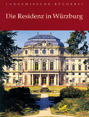 Buchcover Die Residenz in Würzburg | Albrecht Miller | EAN 9783784519210 | ISBN 3-7845-1921-0 | ISBN 978-3-7845-1921-0