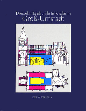 Buchcover Dreizehn Jahrhunderte Kirche in Gross-Umstadt | H M Balz | EAN 9783784558028 | ISBN 3-7845-5802-X | ISBN 978-3-7845-5802-8