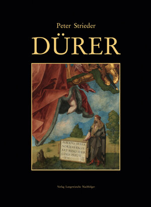 Buchcover Dürer | Peter Strieder | EAN 9783784591421 | ISBN 3-7845-9142-6 | ISBN 978-3-7845-9142-1