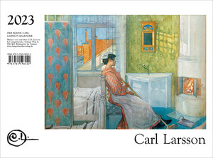 Buchcover Der Kleine Carl Larsson-Kalender 2023  | EAN 9783784598222 | ISBN 3-7845-9822-6 | ISBN 978-3-7845-9822-2