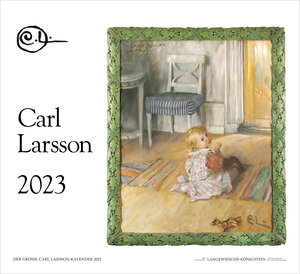 Buchcover Der Große Carl Larsson-Kalender 2023  | EAN 9783784598321 | ISBN 3-7845-9832-3 | ISBN 978-3-7845-9832-1