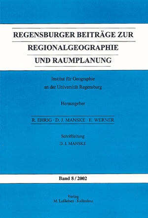 Buchcover Regensburger Beiträge zur Regionalgeographie und Raumplanung | Miriam Mayer | EAN 9783784763088 | ISBN 3-7847-6308-1 | ISBN 978-3-7847-6308-8