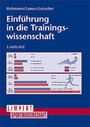Buchcover Einführung in die Trainingswissenschaft | Andreas Hohmann | EAN 9783785316689 | ISBN 3-7853-1668-2 | ISBN 978-3-7853-1668-9