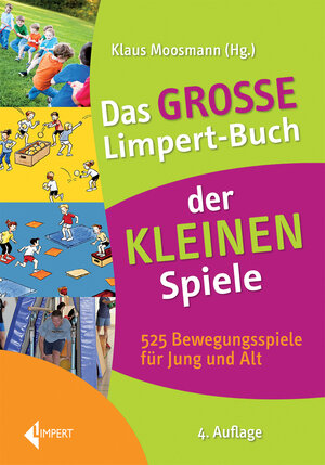 Buchcover Das große Limpert-Buch der Kleinen Spiele  | EAN 9783785319420 | ISBN 3-7853-1942-8 | ISBN 978-3-7853-1942-0