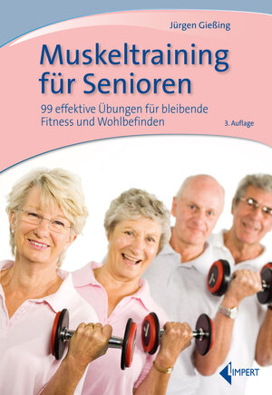 Buchcover Muskeltraining für Senioren | Jürgen Gießing | EAN 9783785319895 | ISBN 3-7853-1989-4 | ISBN 978-3-7853-1989-5