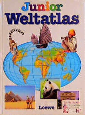Buchcover Junior Weltatlas | Barbara Feulner | EAN 9783785526231 | ISBN 3-7855-2623-7 | ISBN 978-3-7855-2623-1