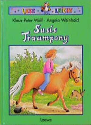 Buchcover Susis Traumpony | Klaus P Wolf | EAN 9783785528211 | ISBN 3-7855-2821-3 | ISBN 978-3-7855-2821-1