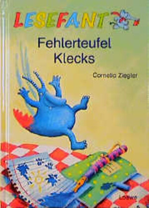Buchcover Fehlerteufel Klecks | Cornelia Ziegler | EAN 9783785529966 | ISBN 3-7855-2996-1 | ISBN 978-3-7855-2996-6