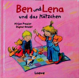 Ben und Lena und das Kätzchen