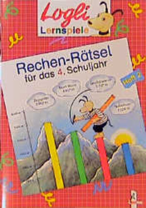 Buchcover Rechen-Rätsel für das 4. Schuljahr | Roland Volk | EAN 9783785536582 | ISBN 3-7855-3658-5 | ISBN 978-3-7855-3658-2