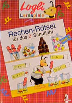 Buchcover Rechen-Rätsel für das 2. Schuljahr | Roland Volk | EAN 9783785537800 | ISBN 3-7855-3780-8 | ISBN 978-3-7855-3780-0
