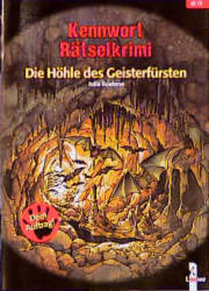 Buchcover Die Höhle des Geisterfürsten | Julia Boehme | EAN 9783785538067 | ISBN 3-7855-3806-5 | ISBN 978-3-7855-3806-7
