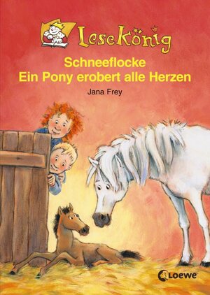 Buchcover Schneeflocke - Ein Pony erobert alle Herzen | Jana Frey | EAN 9783785541258 | ISBN 3-7855-4125-2 | ISBN 978-3-7855-4125-8