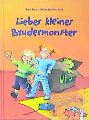 Buchcover Liebes kleines Brudermonster | Jana Frey | EAN 9783785541630 | ISBN 3-7855-4163-5 | ISBN 978-3-7855-4163-0