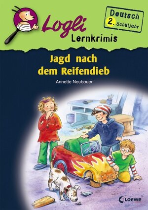 Buchcover Jagd nach dem Reifendieb | Annette Neubauer | EAN 9783785542743 | ISBN 3-7855-4274-7 | ISBN 978-3-7855-4274-3