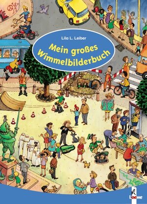 Mein großes Wimmelbilderbuch (Pappbilderbuch)