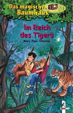 Buchcover Das magische Baumhaus (Band 17) - Im Reich des Tigers | Mary Pope Osborne | EAN 9783785547953 | ISBN 3-7855-4795-1 | ISBN 978-3-7855-4795-3