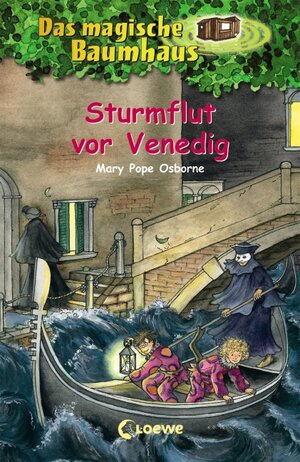 Buchcover Das magische Baumhaus (Band 31) - Sturmflut vor Venedig | Mary Pope Osborne | EAN 9783785548035 | ISBN 3-7855-4803-6 | ISBN 978-3-7855-4803-5