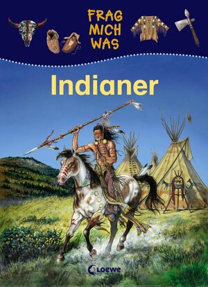 Buchcover Indianer | Marilis Lunkenbein | EAN 9783785548431 | ISBN 3-7855-4843-5 | ISBN 978-3-7855-4843-1